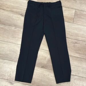 Neil Barrett Made in Italy Skinny Fit Regular Rise Dress Pants